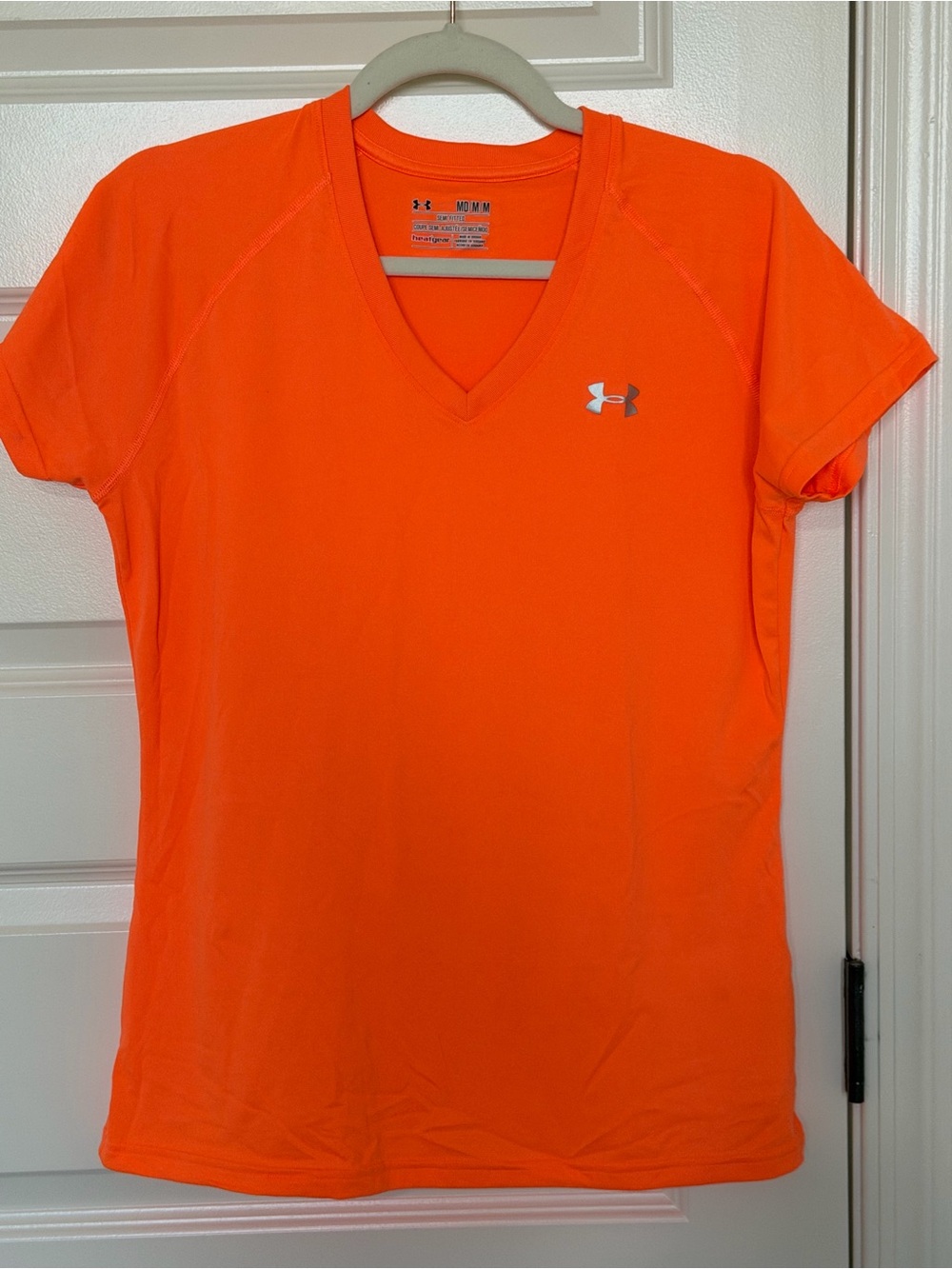 Lot of 5 Under Armour Women's Heat Gear Short Sleeve Tees - Picture 8 of 11